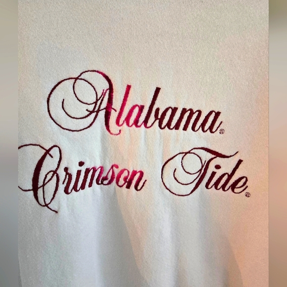 Vintage Crewneck Embroidered Alabama Sweatshirt size XL - Picture 3 of 4